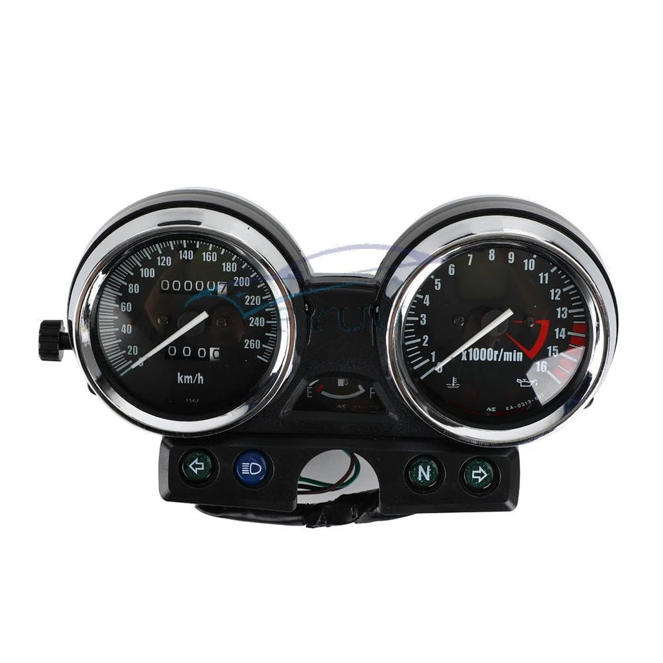 Velocímetro ABS 260 km para Kawasaki Zrx1100 94-00 Zrx1200 01-08 Foto 3 de 4