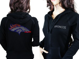 rhinestone broncos jersey