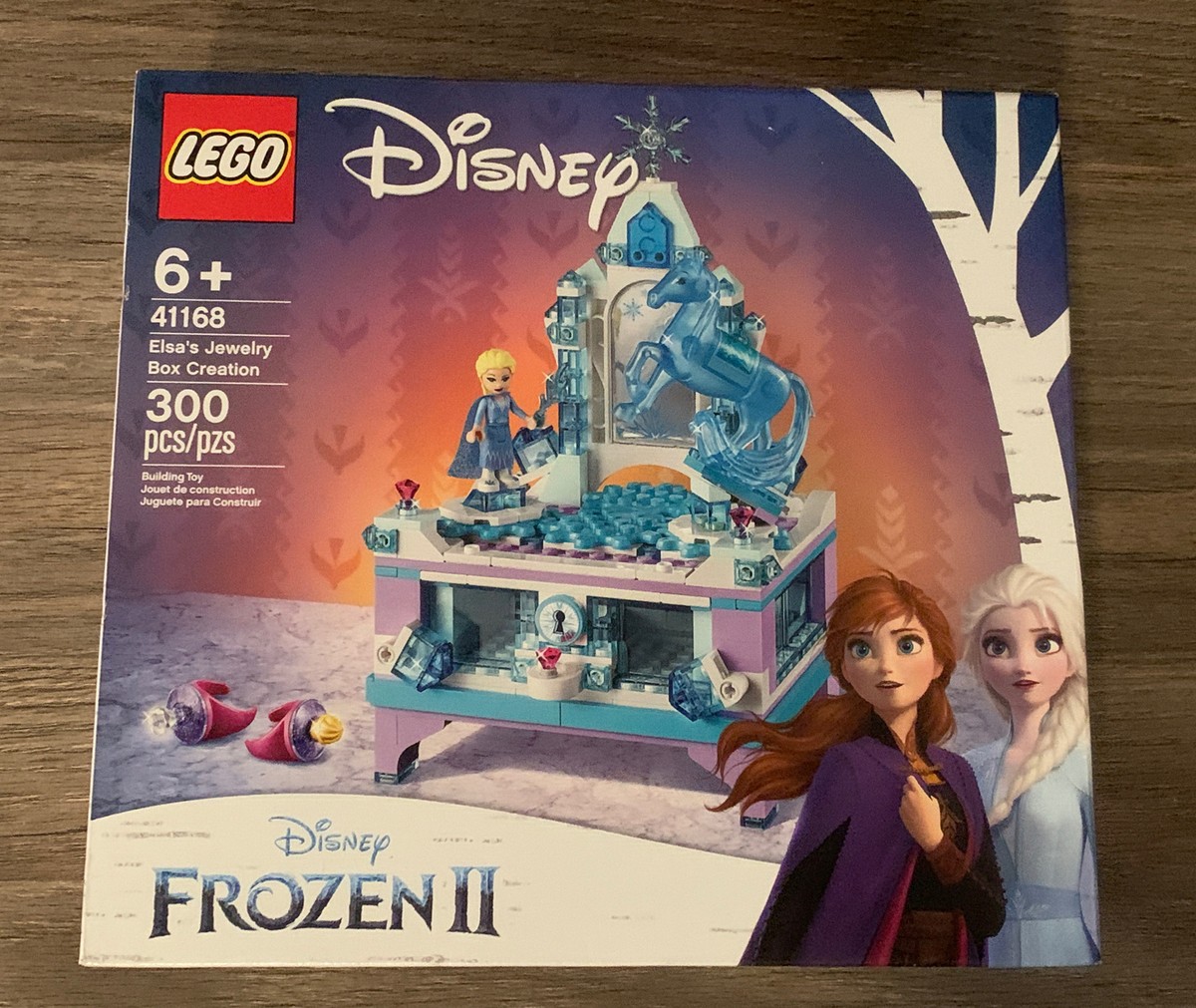 LEGO Disney Frozen II Elsa's Jewelry Box Creation 41168 New
