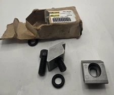 (QTY 2) Mitee-Bite Pitbull Machinable Steel Fixture Clamp 1/2-13 26088