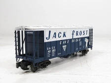 Atlas 6356-1 Jack Frost GATX Airslide Covered Hopper #42380 LN 