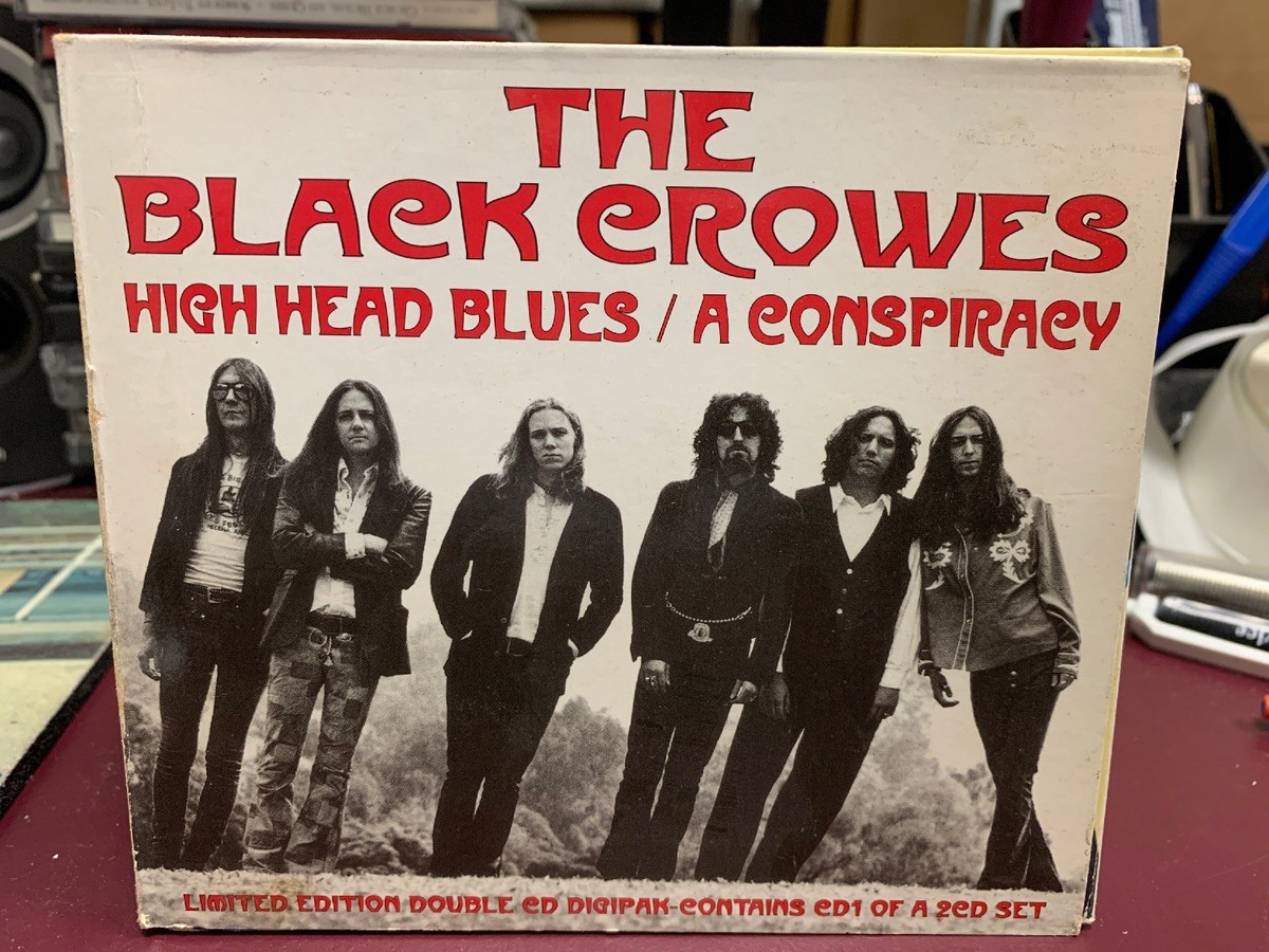 The Black Crowes High Head Blues A Conspiracy CD PART 1 1994 UK