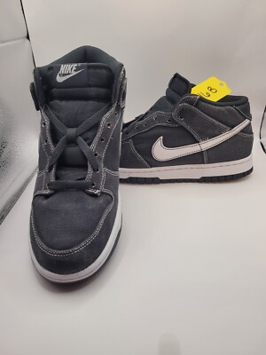 Size 8 - Nike Dunk Mid Off Noir White