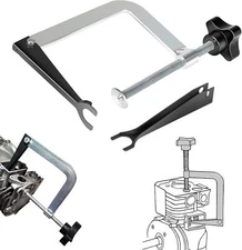 23300 Small Engine Valve Spring Compressor For 3/8" to 1-1/16", Harley-Davidson