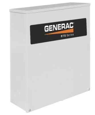New Generac 3 Auto transfer switch 200A 30- 120/208 RTSN200G3