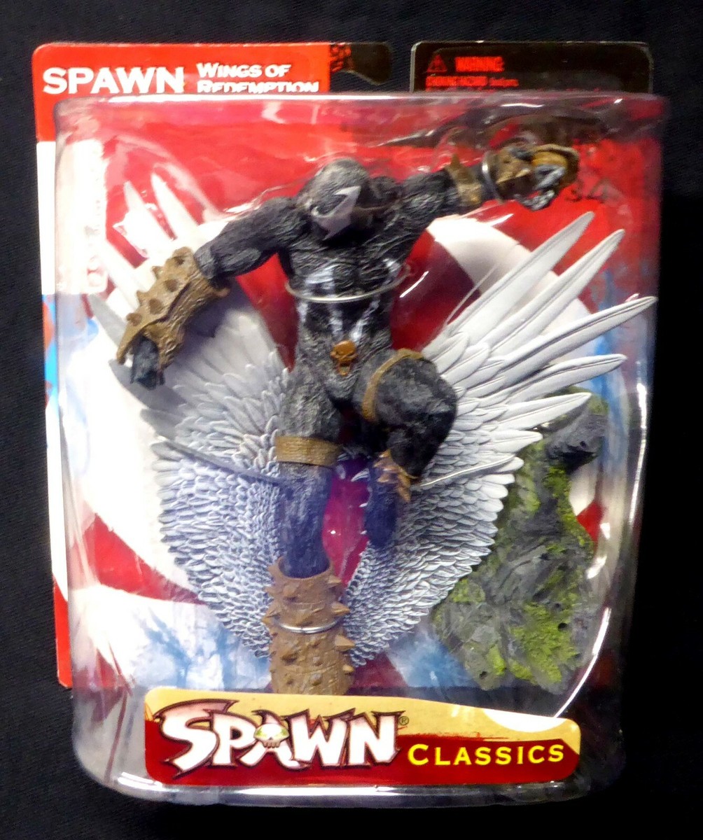 Wings of Redemption Spawn Figure Series 34 New 2008 Spawn Wings of Redemption Spawn Figure Series 34 New 2008 Spawn