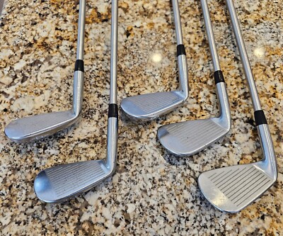 Mizuno MP-18 RH (6-P) Iron Set KBS Tour C-Taper X Iron Shafts | eBay