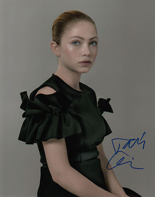 TAVI GEVINSON AUTHENTISCH SIGNIERTES SCREAM QUEENS 10 X 8 FOTO AFTAL & UACC [14112]