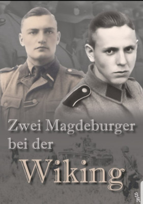 Two Magdeburgers at the ''Wiking'' - tank destroyers - tank reconnaissance department