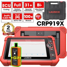 LAUNCH CRP919X OBD2 Bidirectional Scanner Full System Diagnostic Tool Key Coding