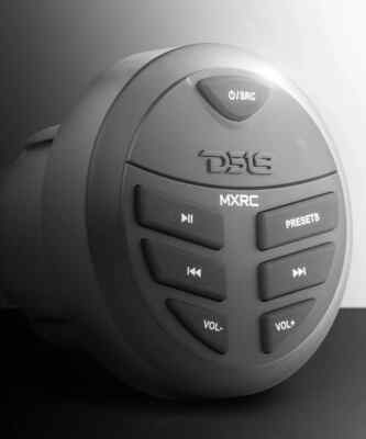 DS18 Wired Remote Gauge Marine Boat Powersport UTV Head Unit Radio Stereo MXRC