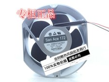 SANYO 17251 17CM 109E5724H507 24V 0.58A 2-wire double ball bearing inverter fan