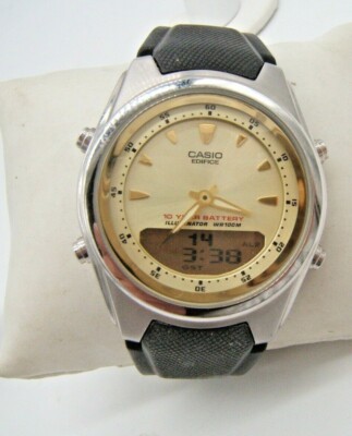 VINTAGE CASICO WRIST WATCH EFA-109 ILLUMINATION