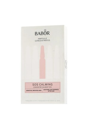 Babor Ampoule - Concentrates SOS Calming 7x2ml