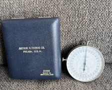 Vintage Jaquet Swiss Mechanical Stop Watch 7 Jewel With Case WORKS 1/1 On eBay