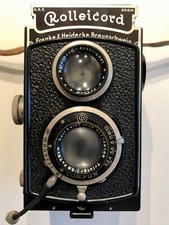 Rolleicord Franke & Heidecke Carl Zeiss Jena ...