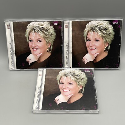 Stefanie Werger 3CDs | Austro Pop Parade (Sony Music)