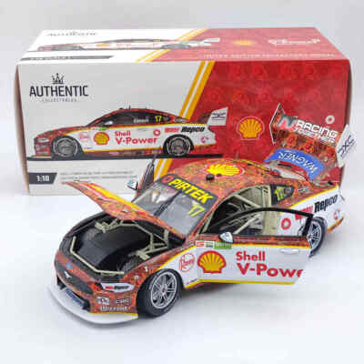 1/18 Authentic SHELL V-POWER RACING TEAM WILL DAVISON'S #17 GT 2021