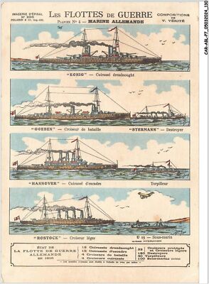 CAR-ABLP7-0590-BOATS - The Naval Fleets - German Navy