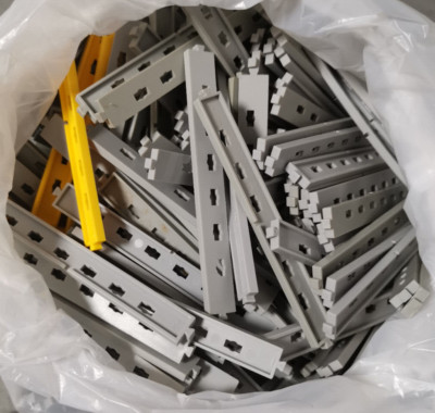 Fischertechnik Flachstück Ersatzteile Erweiterungsteile Konvolut 280 Stück