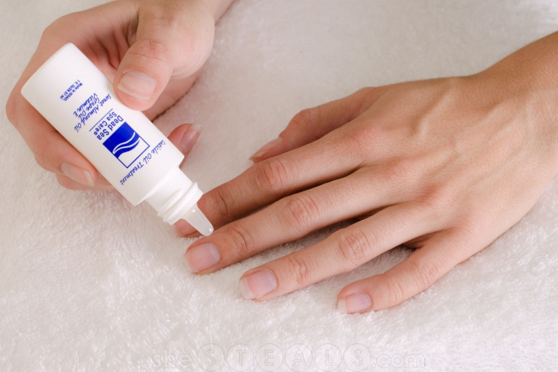 Dead Sea nail kit, Buffer, Oil and Lotion, Dead Sea spa care Nail Kit