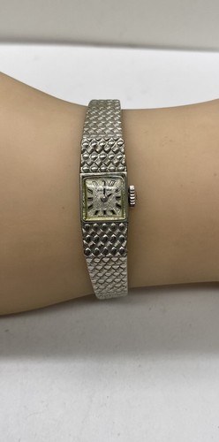 Bucherer Ladies Watch Mechanical Wind Up Watch Vintage Watch