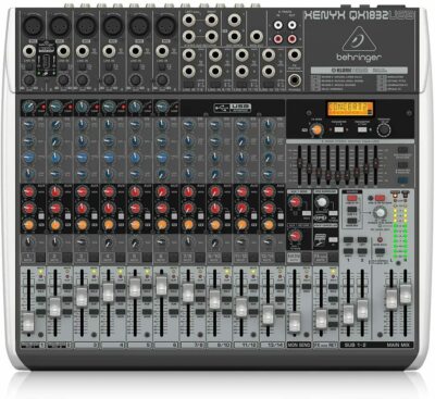 Bellinger QX1832USB 18 Input 3/2 Bus Mixer USB/Audio Interface