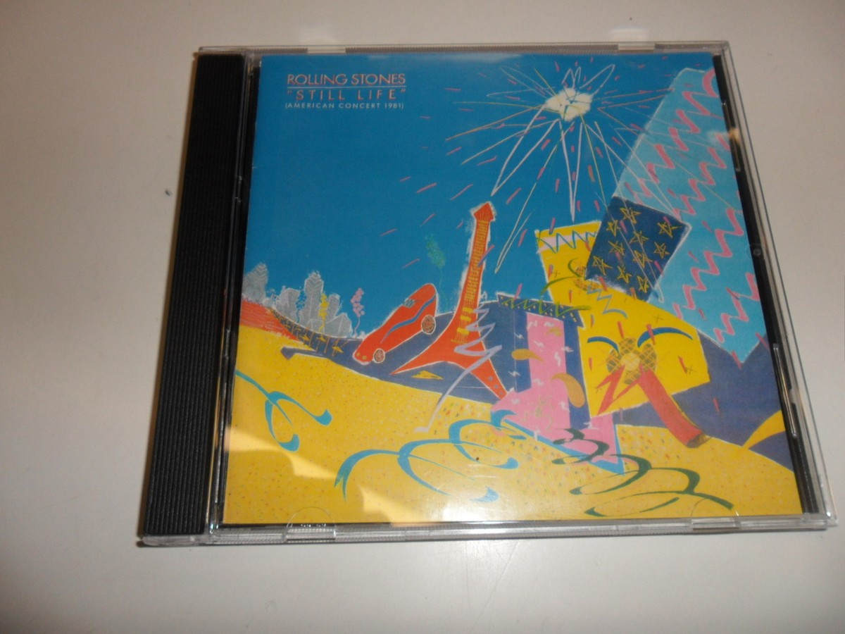 Cd Rolling Stones ‎– Still Life (American Concert 1981) | eBay