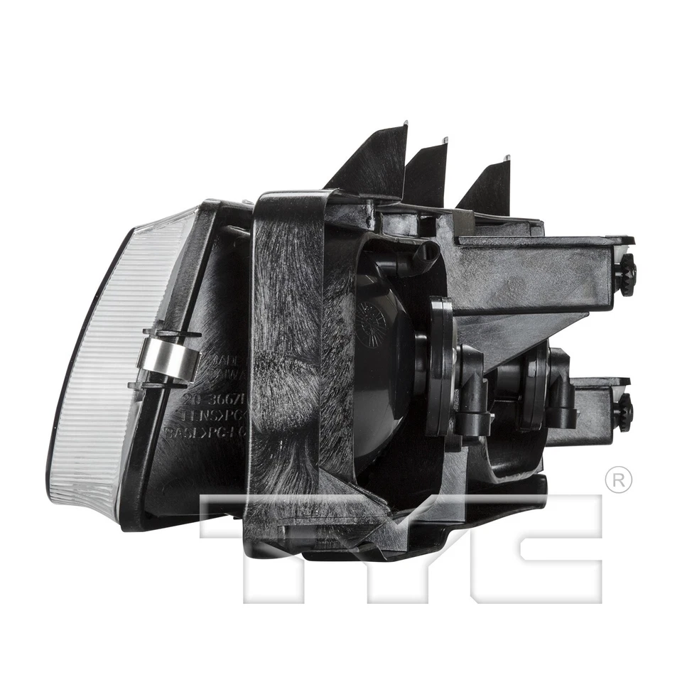 Conjunto de faros derecho BMW 325i 1992-1997 TYC 891AJ95 1993 1994 1995 1996 Foto 2 de 4