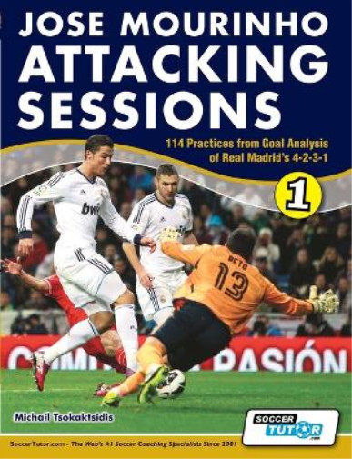 Thumbnail - Michail Tsokakt Jose Mourinho Attacking Sessions - 114 (taschenbuch)
