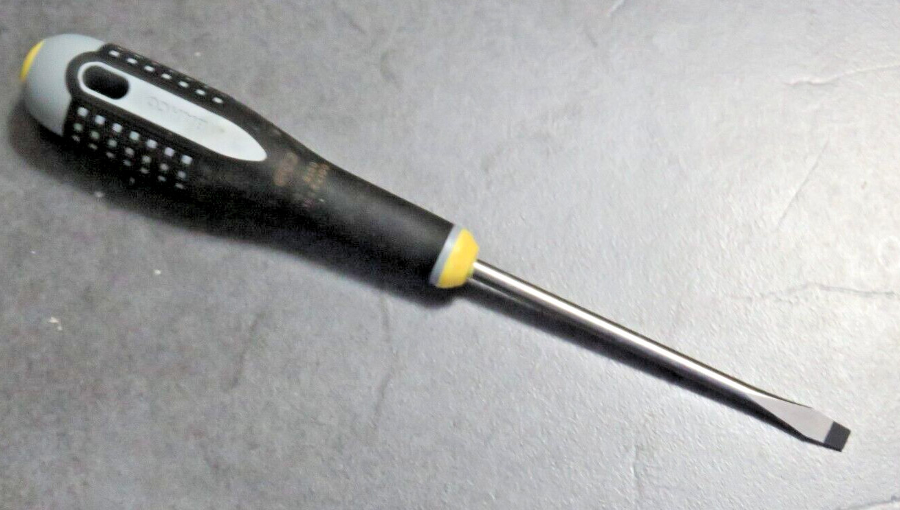 Bahco BE-8150 ERGO 5.5mm x 100mm Slotted  Screwdriver