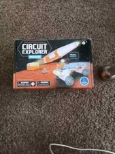 Circuit Explorer Rocket Ship Space Toy, Building Set, STEM Toys Free Ship