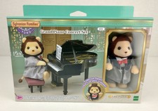sylvanian families lion piano
