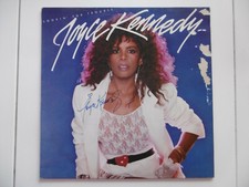 Joyce Kennedy "Mother's Finest" Autograph Signed LP Cover "Looking For Tr" Vinyl