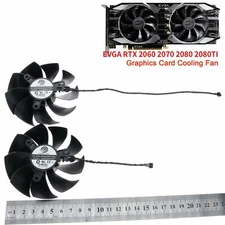 Cooling fan PLD09220S12H For EVGA RTX 2060 2070 2080 2080ti Graphics Card Video