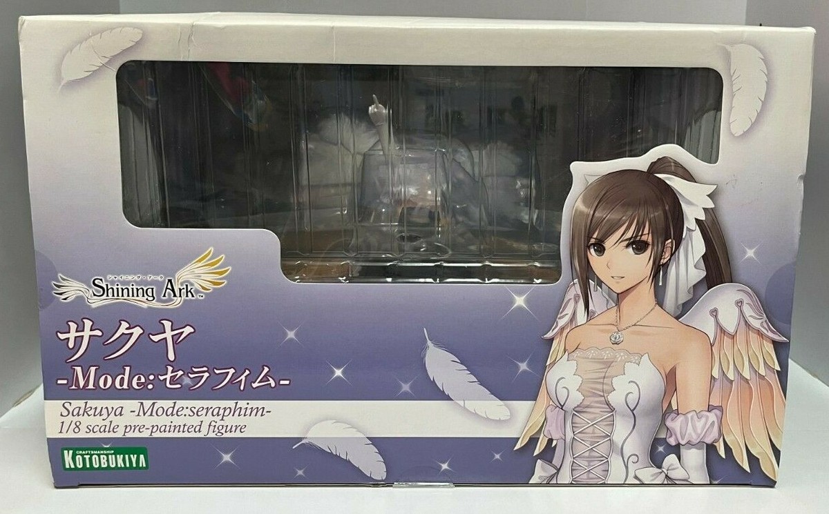 Kotobukiya Shining Ark Sakuya-Mode: Seraphim 1:8 Scale Variant