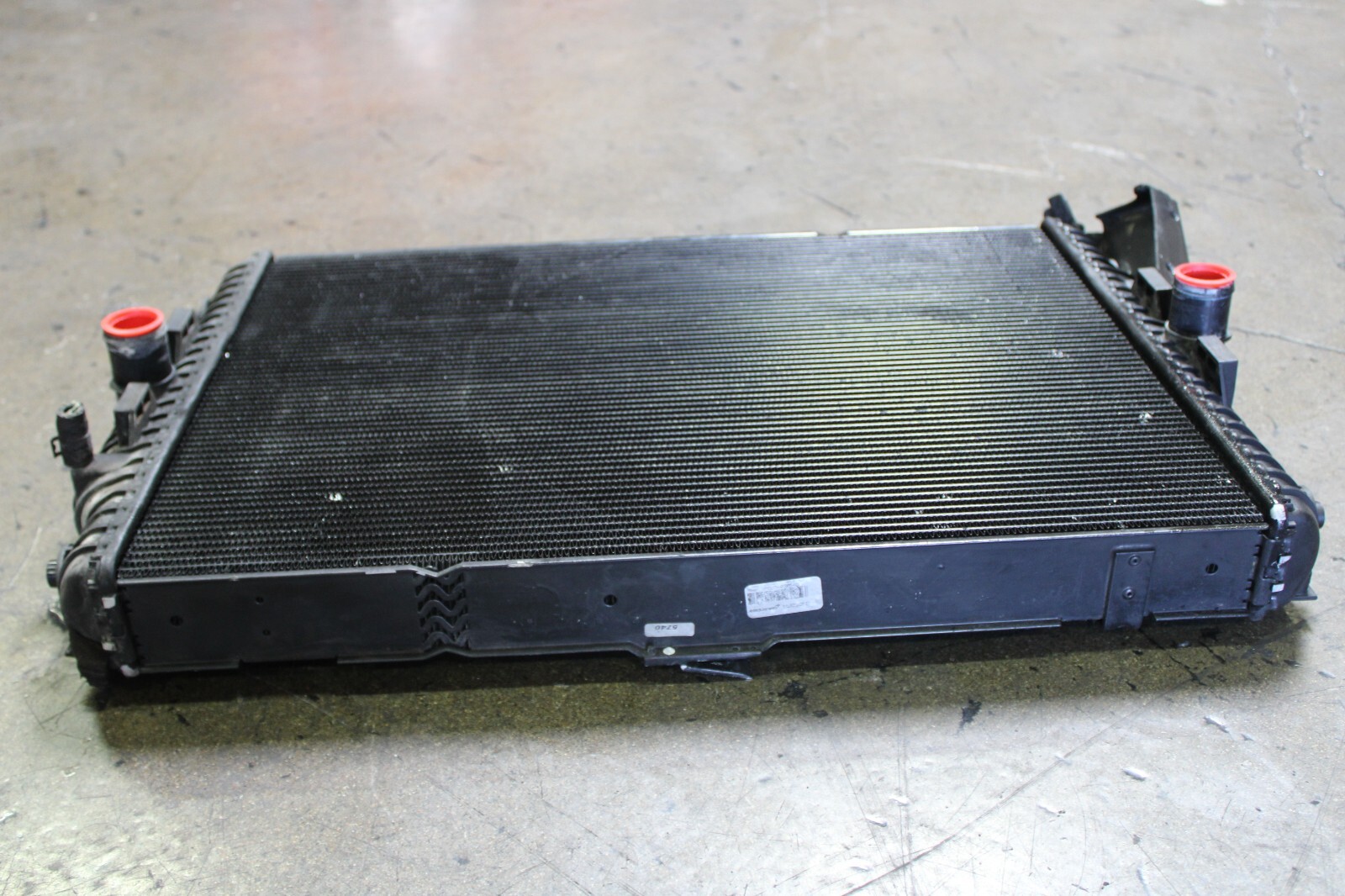 Mclaren 720S, LH, Left, Radiator, Bent Fins, Used, P/N 11L0392CP