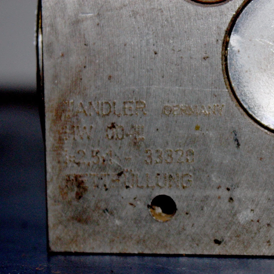 TANDLER HW00-111 1+2,5, 33320 RELACIÓN 2.5:1 TRANSMISIÓN DE ENGRANAJES CAJA DE CAMBIOS ACCIONAMIENTO HELICOIDAL Foto 3 de 4