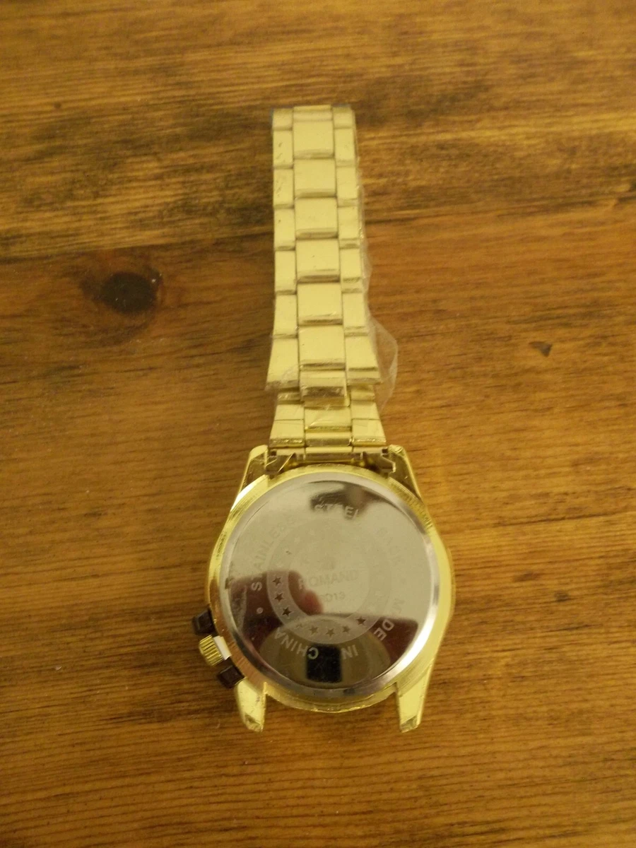 Romand 2025 watch gold