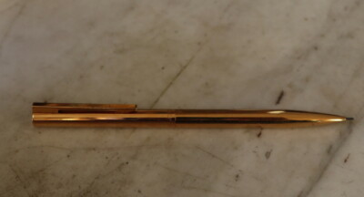 Stylo Porte-mines Waterman Étalon - Laque Verte & Plaqué Or 18 Carats - Occasion