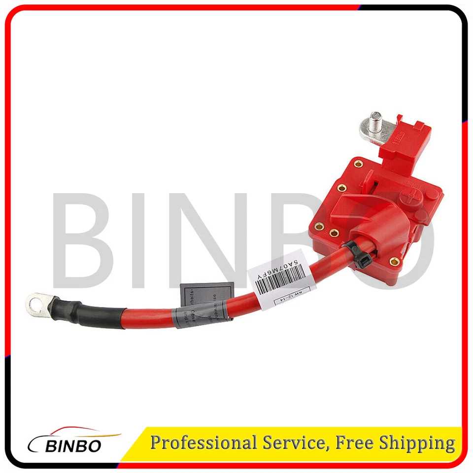 61129217017 Cabo de Bateria Positivo PLus Pole Para BMW 1 Series E87N 120i E81 E87 - Imagem 4 de 4