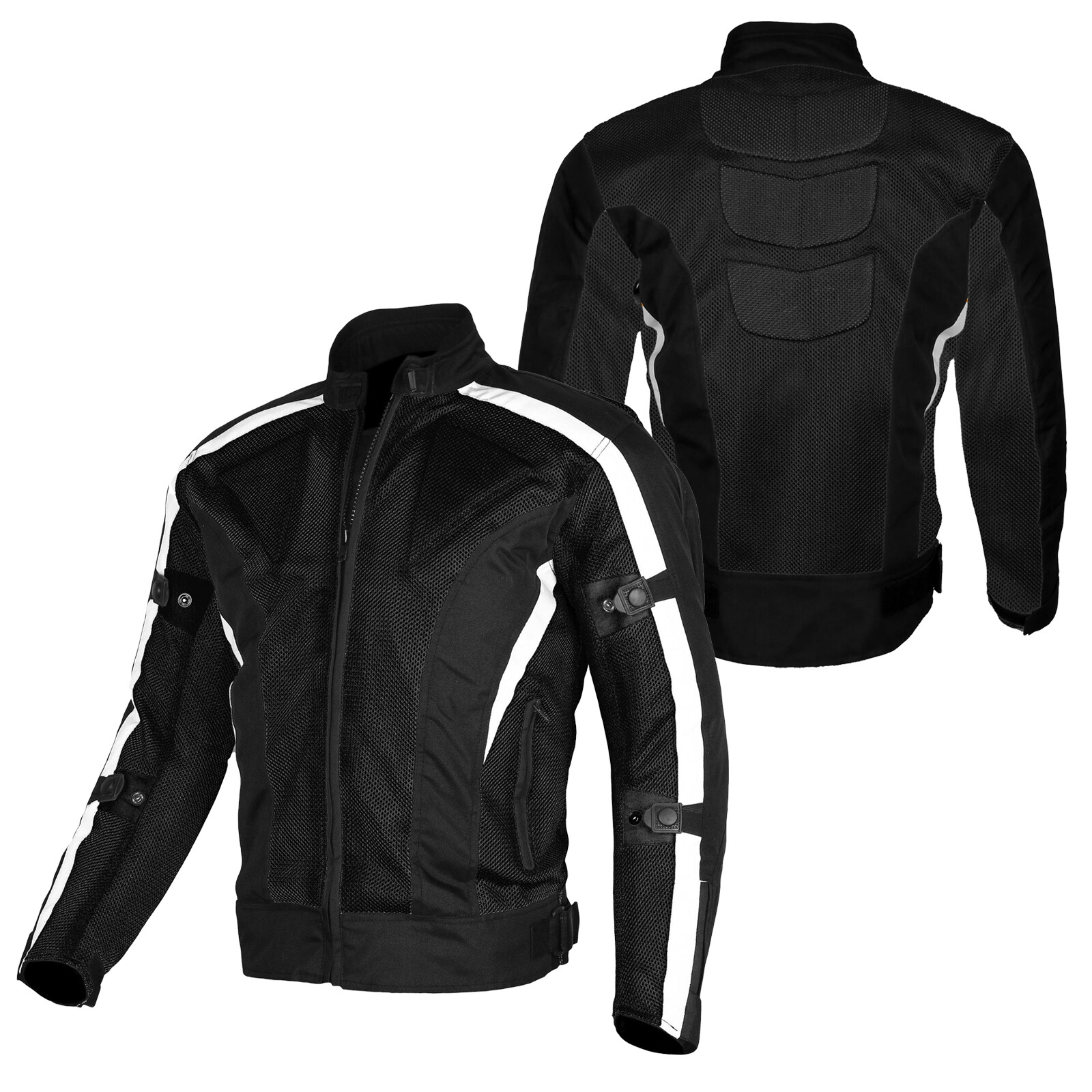 Bikers Gear Australia Motorcycle Textile Jacket Meshtech Air Vented eBay