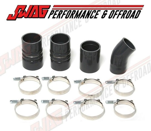 6.0L 2003-2007 Ford Powerstroke Diesel Intercooler CAC Hose Coupler & Clamp Kit
