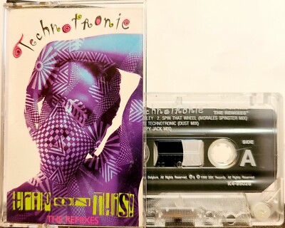 Technotronic - Trip On This / The Remixes Cassette