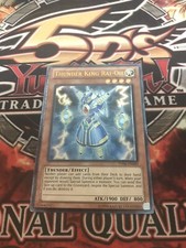 yugioh- Thunder King Rai-Oh Ultimate Rare Turbo Pack 8 Light Play