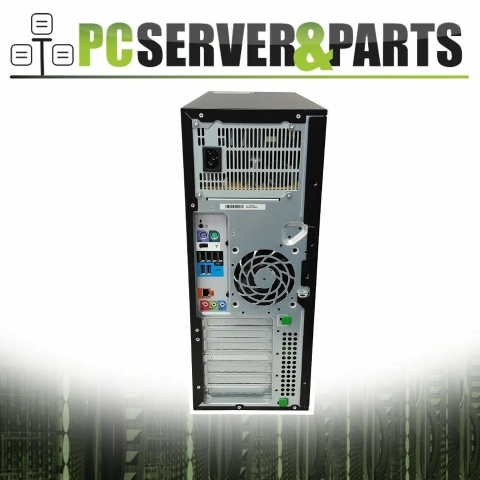 HP - Z420 CAD SolidWorks Workstation Xeon 3.6GHz 16GB RAM 256GB SSD + 1TB Win10 - Image 3 of 4