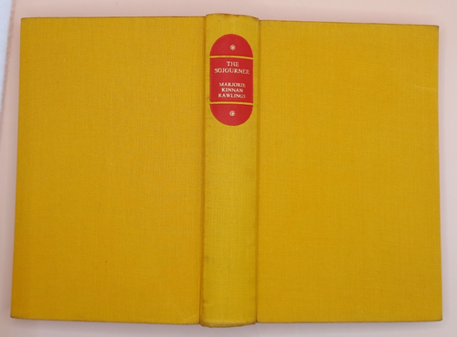 The Sojourner by Marjorie Kinnan Rawlings The Companion Book Club Edition