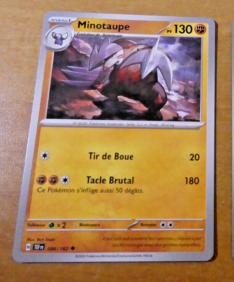 Minotaupe-ex (Écarlate et Violet Foudre Noire 046) - Poképédia
