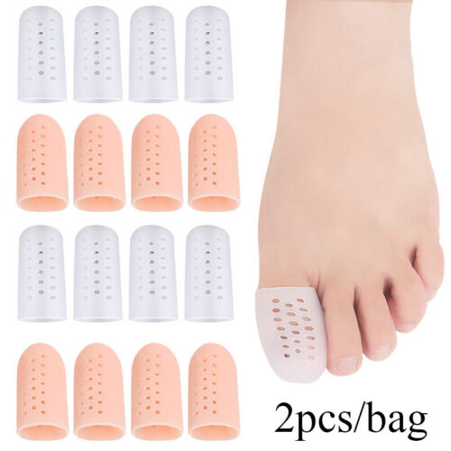 Protection des ongles incarnée protège-orteils oignon coussin bandage silicone  - Photo 1 sur 12