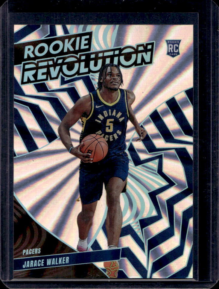 2023-24 Panini Revolution Jarace Walker Rookie Sunburst RC #4/75 #16